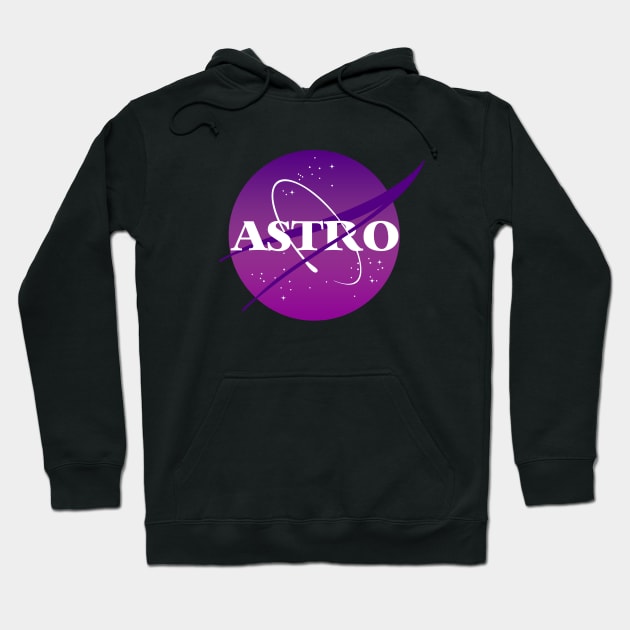 ASTRO (NASA) Hoodie by lovelyday